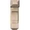 Ekena Millwork Merced Craftsman Smooth Bracket w/ Offset Brace, Douglas Fir, 7 1/2"W x 18"D x 26"H BKT0806X18X26MRC04SDF - alternate 3